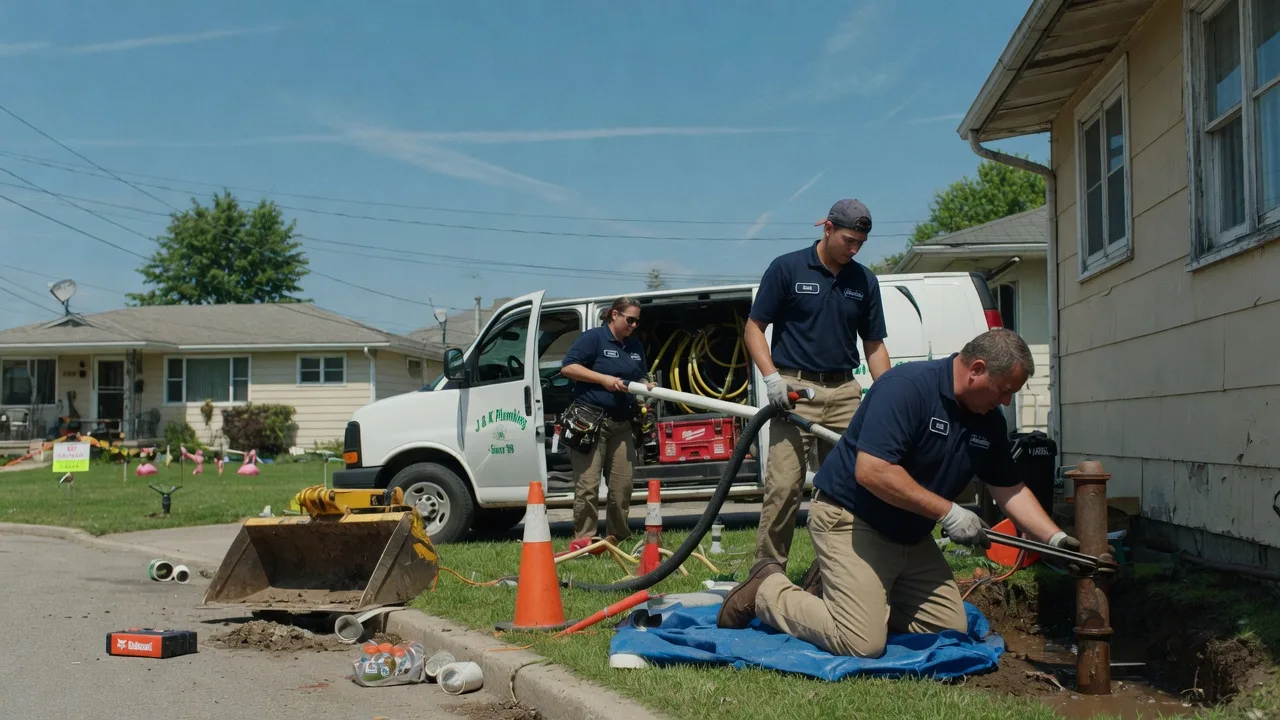 Emergency Plumber in Booneville, MS near me